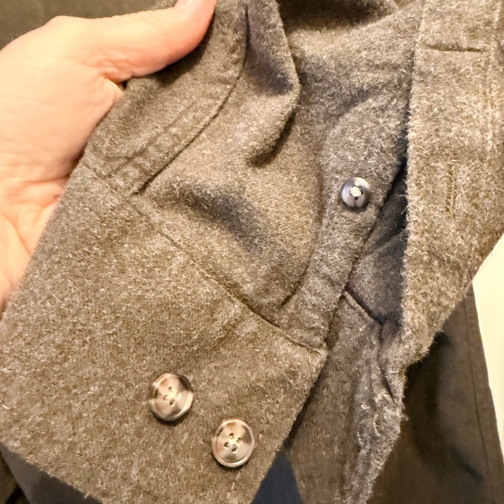 Schott Bros NYC Olive Flannel - Picture 7 of 8